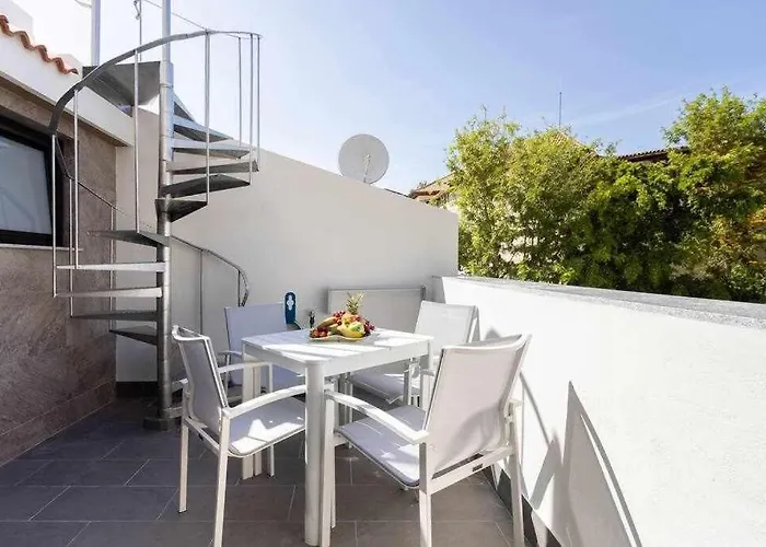 Апартаменты Sunnyland Martianez 5 Пуэрто-де-ла-Крус