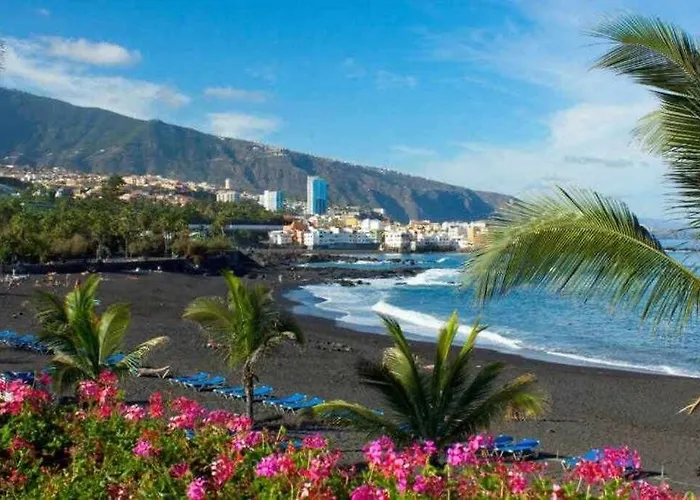 Sunnyland Martianez 5 Апартаменты Пуэрто-де-ла-Крус